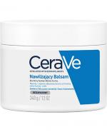  CERAVE Nawilżający balsam do twarzy i ciała z ceramidami do skóry suchej i bardzo suchej - 340 g - cena, opinie, właściwości