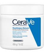 CERAVE Nawilżający balsam do twarzy i ciała z ceramidami do skóry suchej i bardzo suchej - 454 g - cena, opinie, właściwości