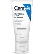CERAVE Nawilżający Krem do Twarzy z ceramidami - 52 ml - cena, opinie, właściwości