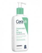 CERAVE Oczyszczający Żel do Mycia z ceramidami dla skóry normalnej i tłustej - 236 ml - cena, opinie, właściwości