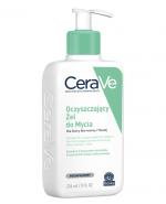 CERAVE Oczyszczający Żel do Mycia z ceramidami dla skóry normalnej i tłustej - 236 ml - cena, opinie, właściwości