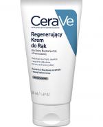 CERAVE Regenerujący Krem do Rąk z ceramidami do skóry suchej i bardzo suchej - 50 ml - cena, opinie, właściwości
