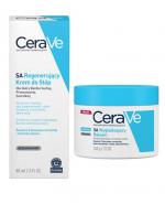 CERAVE SA Regenerujący krem do stóp do skóry bardzo suchej - 88 ml + Cerave SA Balsam wygładzający - 340 g 