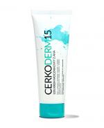 CERKODERM 15% Krem mocznikowy z kwasem mlekowym - 75 ml