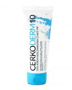 CERKODERM10 10% Krem mocznikowy - 75 ml - krem intensywnie nawilżający i wygładzający - cena, dawkowanie