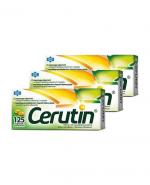  CERUTIN 3 x 125 tabletek