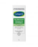 CETAPHIL DA ULTRA - krem intensywnie nawilżający - 85 g - cena, opinie, właściwości