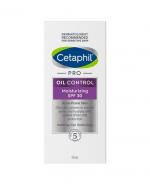 CETAPHIL PRO OIL CONTROL Krem nawilżająco-matujący SPF30 - 118 ml. Skóra trądzikowa i przetłuszczająca się.
