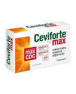  Ceviforte Max - 30 kaps. - cena, opinie, wskazania