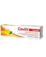 CEVITT GARDŁO Cytryna - 20 tabl. do ssania