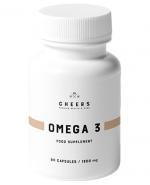 Cheers Omega 3, 90 kapsułek