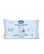 CHICCO Chusteczki pielęgnacyjne, nawilżające - 72 szt.