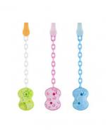 CHICCO EASY CLIP Łańcuszek do smoczka z klipsem - 1 szt.