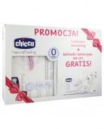 CHICCO Laktator manualny - 1 szt. + Wkładki laktacyjne - 60 szt. 