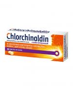  CHLORCHINALDIN Smak porzeczkowy, 20 tabletek