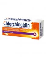  CHLORCHINALDIN Smak porzeczkowy, 40 tabletek
