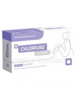 CHLORIVAG Globulki dopochwowe - 10 szt.