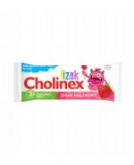 Cholinex lizak smak malinowy, 1 szt.