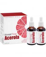  Citrosept Forte Acerola krople 2 x 50 ml - cena, opinie, właściwości
