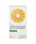 CITROSEPT ORGANIC Krople - 50 ml
