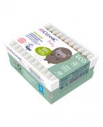 CLEANIC BABY ECO biodegradowalne patyczki dla niemowląt i dzieci 60 szt.