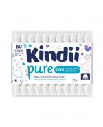 KINDII PURE patyczki dla dzieci 60 szt.