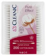 Cleanic Pure Effect Patyczki higieniczne, 200 szt.