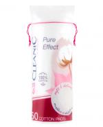 CLEANIC PURE EFFECT płatki kosmetyczne 50 szt.