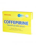  COFFEPIRINE,12 tabl. preparat przeciwbólowy, cena, opinie, wskazania