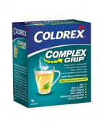  Coldrex Complex Grip Saszetki - 10 szt. - cena, opinie, właściwości