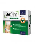 COLFARM BE SLIM ZIELONA KAWA - 30 tabl.
