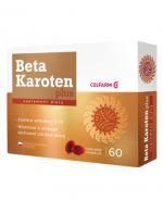 COLFARM Beta Karoten plus - 60 kaps.
