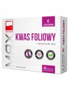 KWAS FOLIOWY TABL.400MCG*30 /COLFARM/