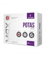 COLFARM Potas 333 mg - 60 kaps.