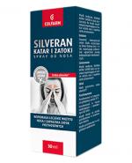 Colfarm Silveran katar i zatoki spray do nosa, 30 ml