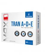 COLFARM TRAN Z WITAMINAMI A+D+E - 60 kaps.
