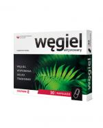 COLFARM Węgiel aktywny - 30 kaps.