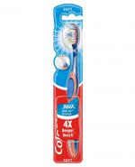 Colgate 360° Slim Tip Bristles Soft Szczoteczka do zębów, 1 szt.