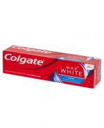  COLGATE MAX WHITE OPTIC Pasta do zębów - 75 ml - cena, opinie, właściwości 