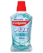 Colgate Plax Active Sea Salt Płyn do płukania jamy ustnej, 500 ml