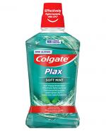 Colgate Plax Soft Mint Płyn do płukania jamy ustnej, 500 ml