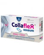  COLLAFLEX OSTEUM D3 + K2 - 60 kaps. Wsparcie dla układu ruchu.