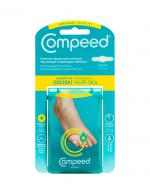 COMPEED  nawilżające plastry na odciski średnie - 6 szt.