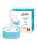 Controly Nebulizator pneumatyczny Silent pro 2 maski  + ustnik - 1 szt.