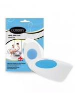 CORBBY HEEL PRO GEL Silikonowe podpiętki na ostrogi piętowe rozmiar S - 2 szt.