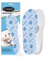 CORBBY SPORTFORM Profilowane wkładki z pianki poliuretanowej do butów sportowych 39/40 - 1 para