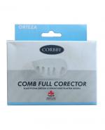 Corbby Comb Full Corector Elastyczna Orteza o strukturze plastra miodu, 1 para