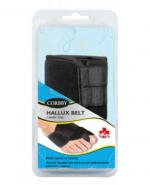 CORBBY HALLUX BELT Miękki aparat na haluksy lewy - 1 szt.