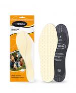 CORBBY ODOR FREE Oddychające wkładki z węglem aktywnym - 1 para