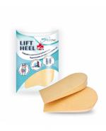 Corbby Podpiętki na skrót kończyn podwyższające Lift Heel 2,5 cm M - 2 szt.